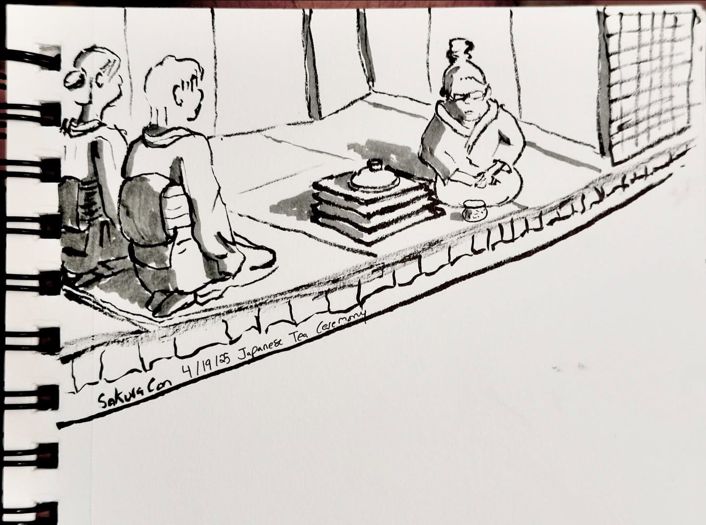 Japanese Tea Ceremony at Sakuracon