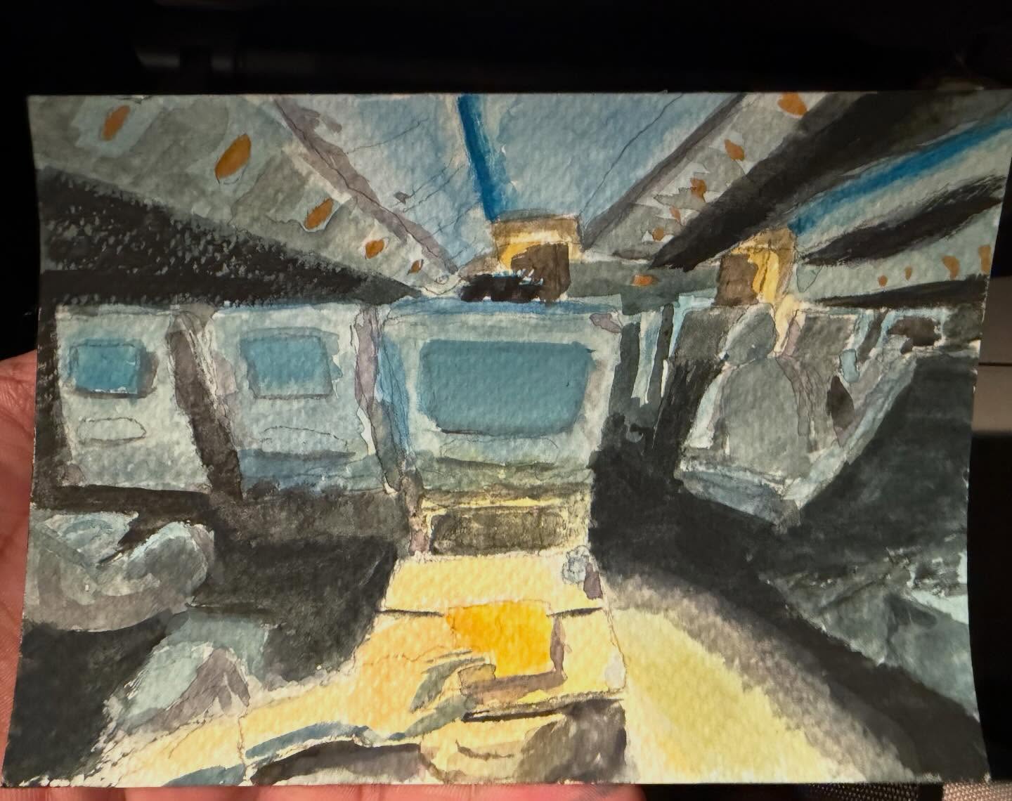 40,000 feet in the air