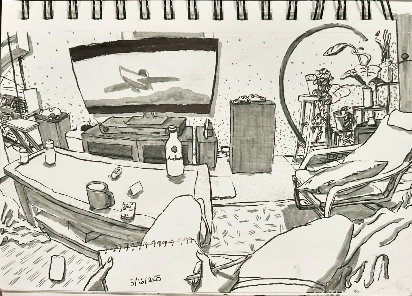 Perspective level up!