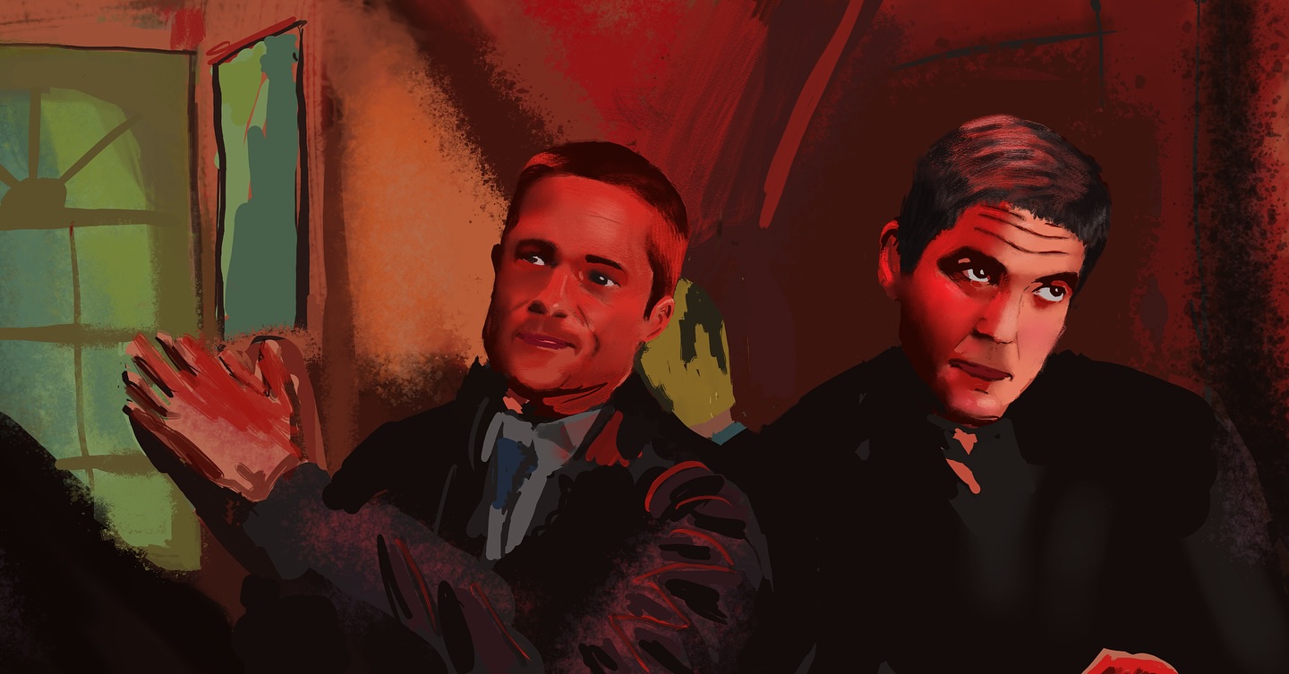 Brad Pitt, George Clooney